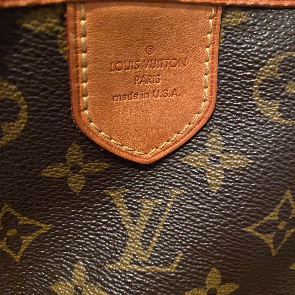 Authentic Louis Vuitton Delightful MM